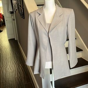 Breakin’ loose 3 piece pant suit. Gray  color.  Junior 11/12 Never Worn.